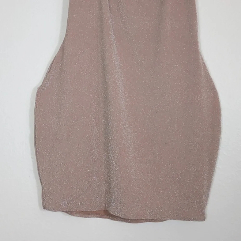 New Skims Gliter Swim Metallic Dress Cover-up Size 2X